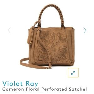 Violet Ray tote crossbody